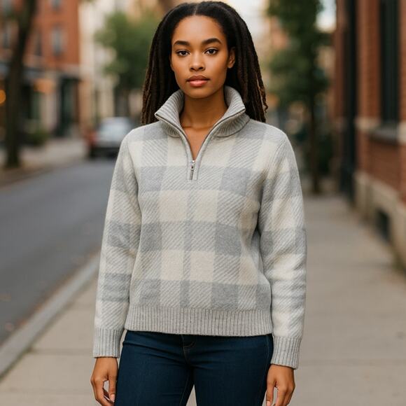 Craft & Barrow Sweaters - CRAFT & BARROW PULL OVER SWEATER SIZE MEDIUM PETITE